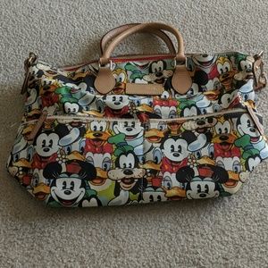 Disney Dooney and Burke Satchel